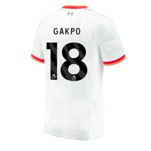 Liverpool Cody Gakpo #18 Rezervni Dres 2024-25 Kratak Rukavima